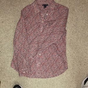 Gap boyfreind fit button up